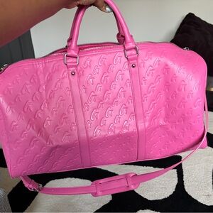 Glam-Aholic Lifestyle Weekender/ Duffle Bag
